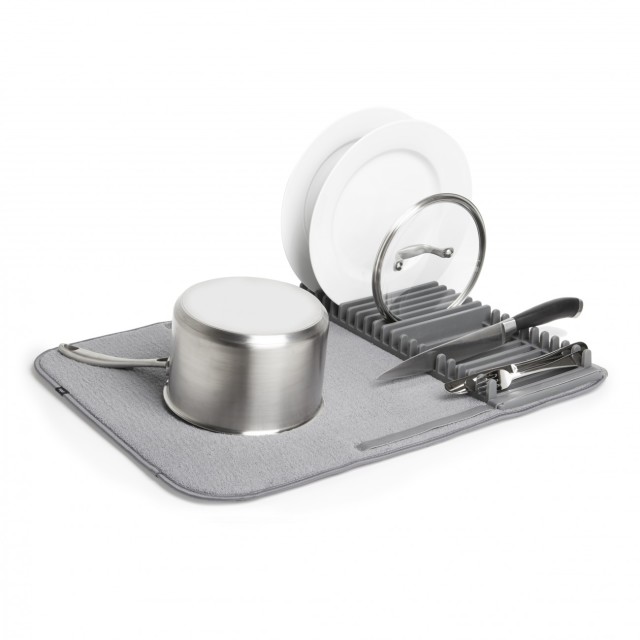 Pack Shot image of Umbra Udry Folding Drying Mat and Rack