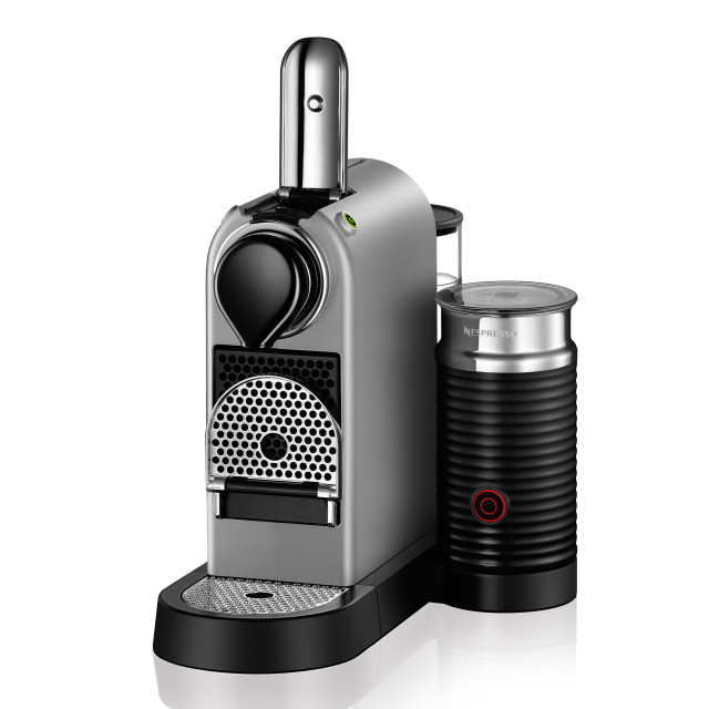 Nespresso CitiZ Automatic Espresso Machine with Aeroccino Milk