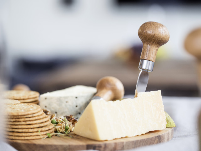 Sagaform Oval Oak Cheese Set, Set of 3