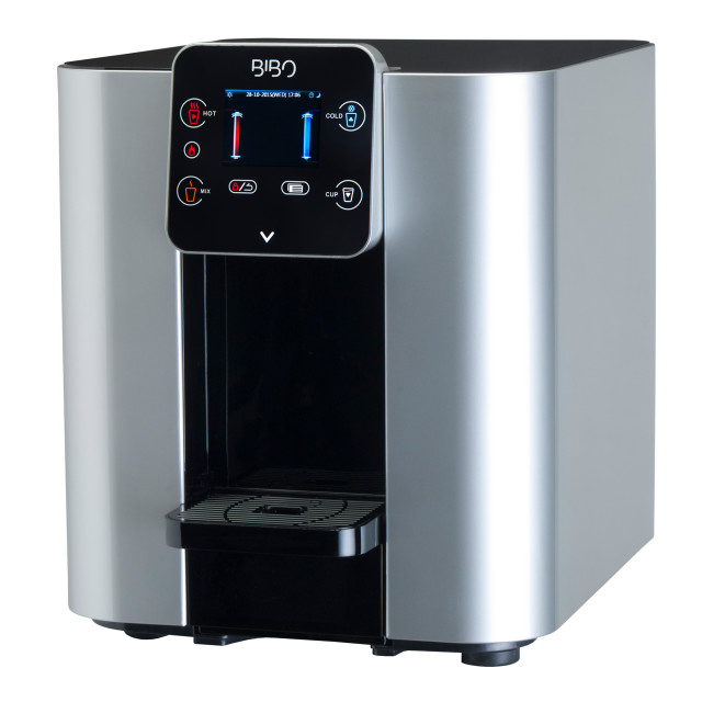 BIBO Bar All-In-One Instant Purifier, Kettle & Water Cooler, 1700W - Silver Lining