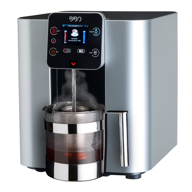 BIBO Bar All-In-One Instant Purifier, Kettle & Water Cooler, 1700W - Silver Lining detail