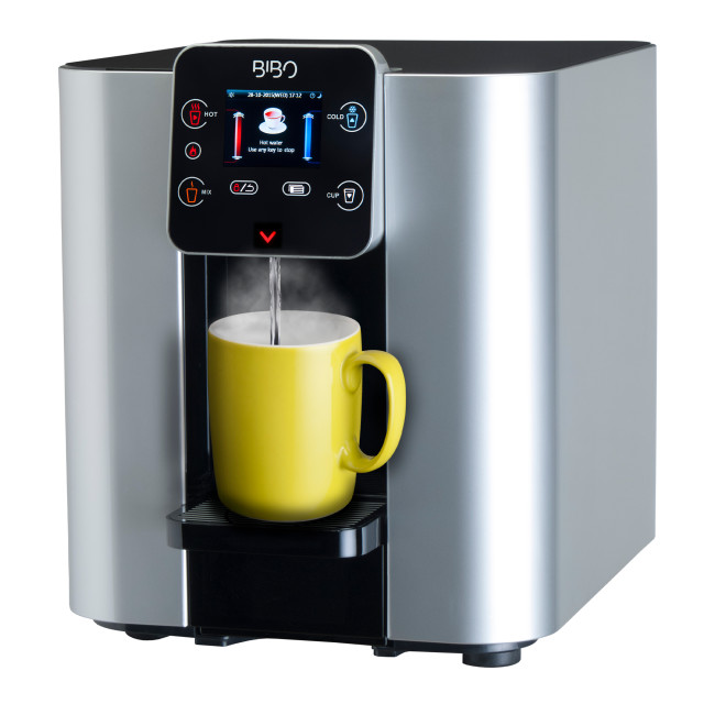 BIBO Bar All-In-One Instant Purifier, Kettle & Water Cooler, 1700W - Silver Lining detail