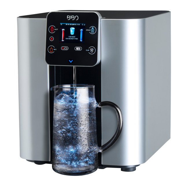 BIBO Bar All-In-One Instant Purifier, Kettle & Water Cooler, 1700W - Silver Lining detail