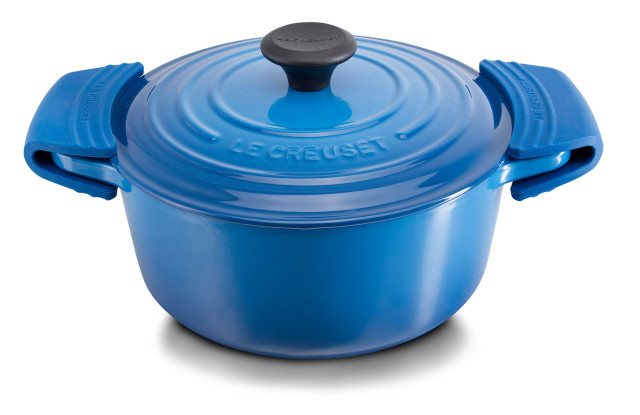 Le Creuset Silicone Side Handle Pot Grips, Set of 2