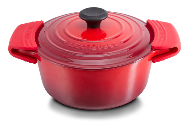 Le Creuset Silicone Side Handle Pot Grips, Set of 2