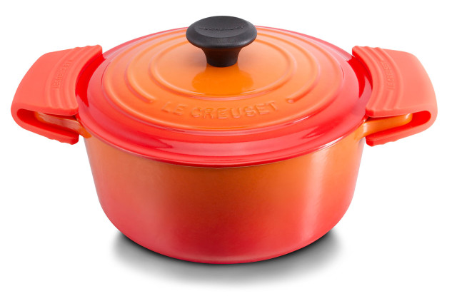 Le Creuset Silicone Side Handle Pot Grips, Set of 2