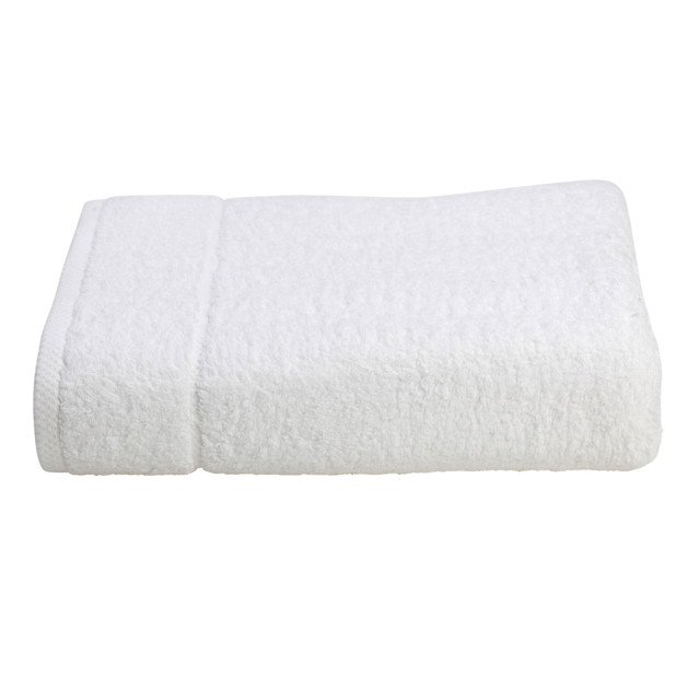 Terry Lustre 710gsm Bath Towel white product shot