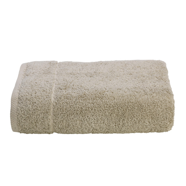 Terry Lustre 710gsm Bath Towel brown stone product shot