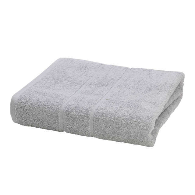 Terry Lustre 525gsm Bath Sheet - Grey