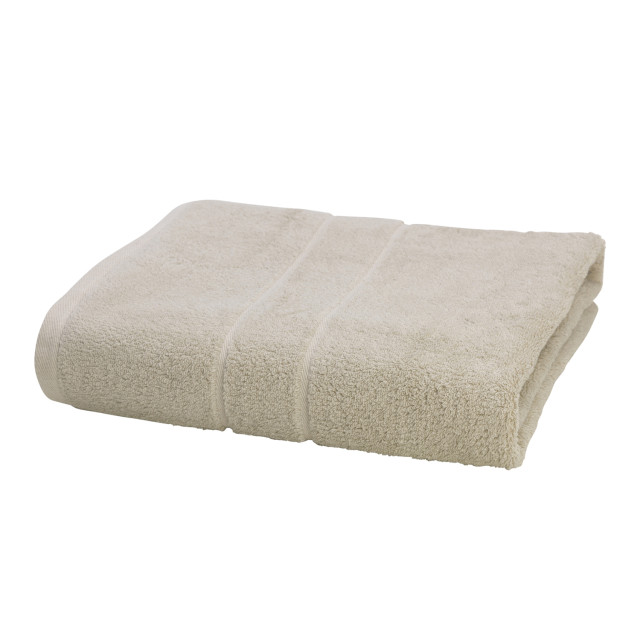 Terry Lustre 525gsm Bath Sheet - Brown Stone