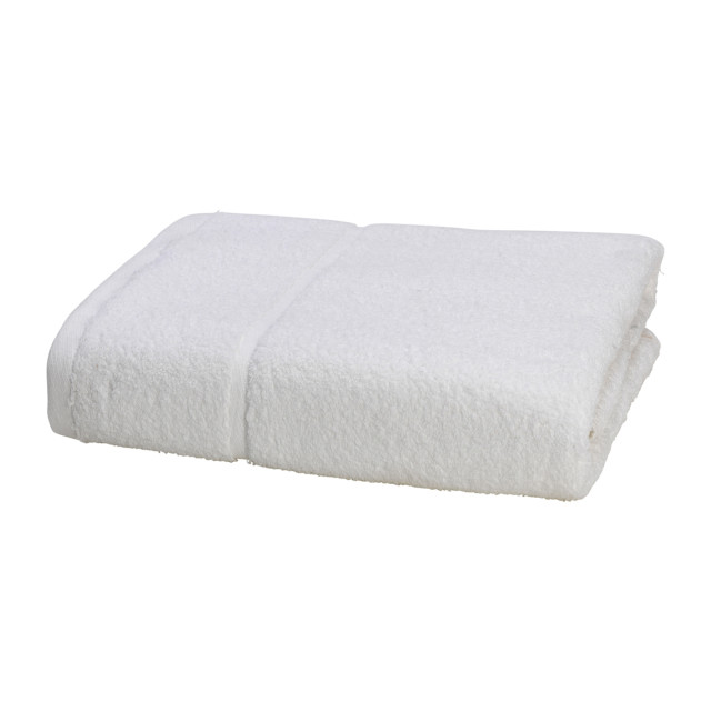 Terry Lustre 525gsm Bath Towel White product shot