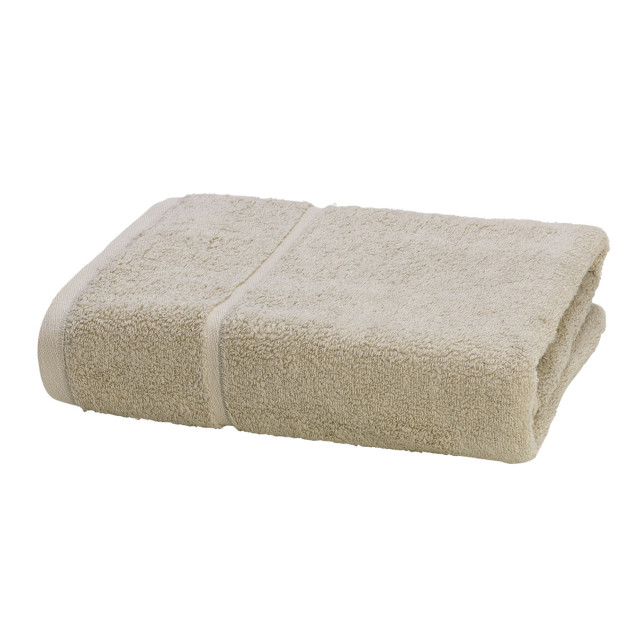 Terry Lustre 525gsm Bath Towel Brown stone product shot