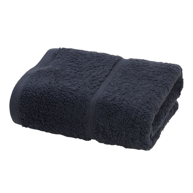 Terry Lustre 525gsm Hand Towel Charcoal product shot