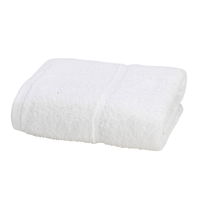 Terry Lustre 525gsm Hand Towel white product shot