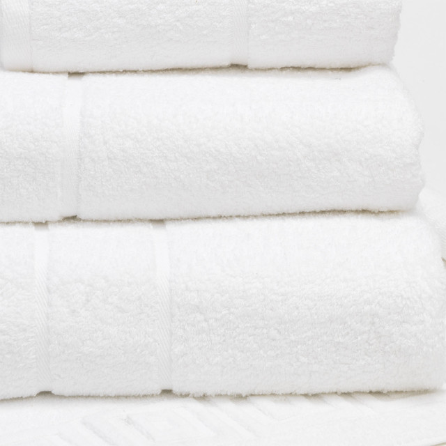 Terry Lustre Hand Towel, 525gsm
