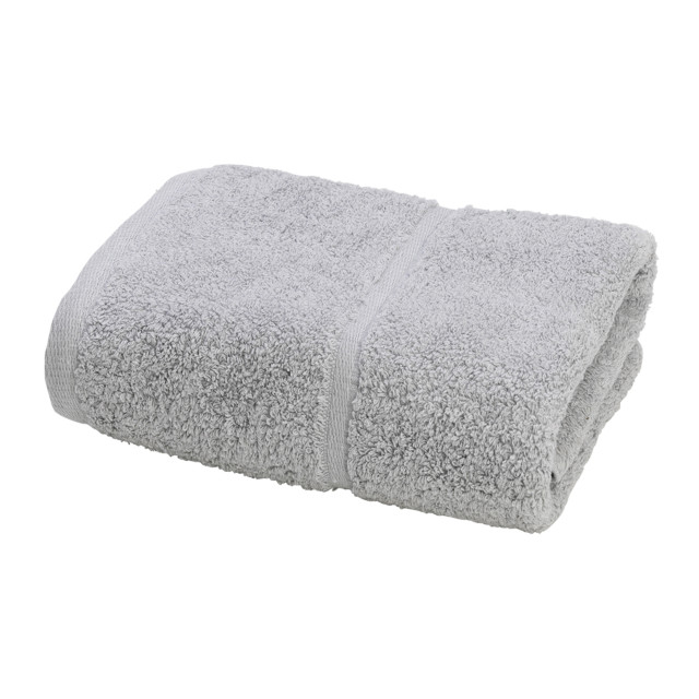 Terry Lustre 525gsm Hand Towel Grey product shot