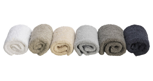 Terry Lustre Facecloth, 525gsm