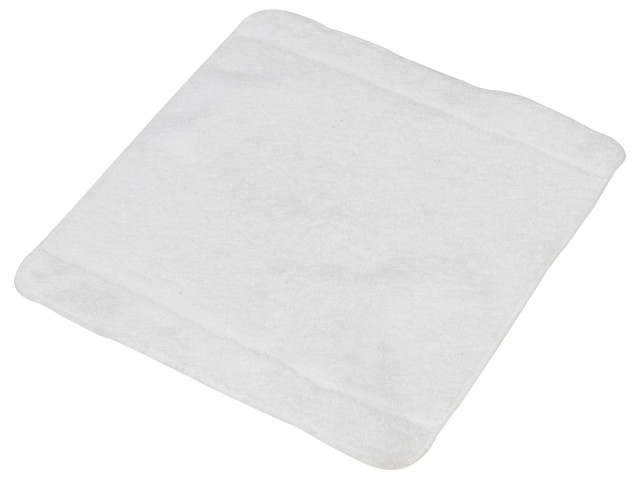 Terry Lustre Facecloth, 525gsm
