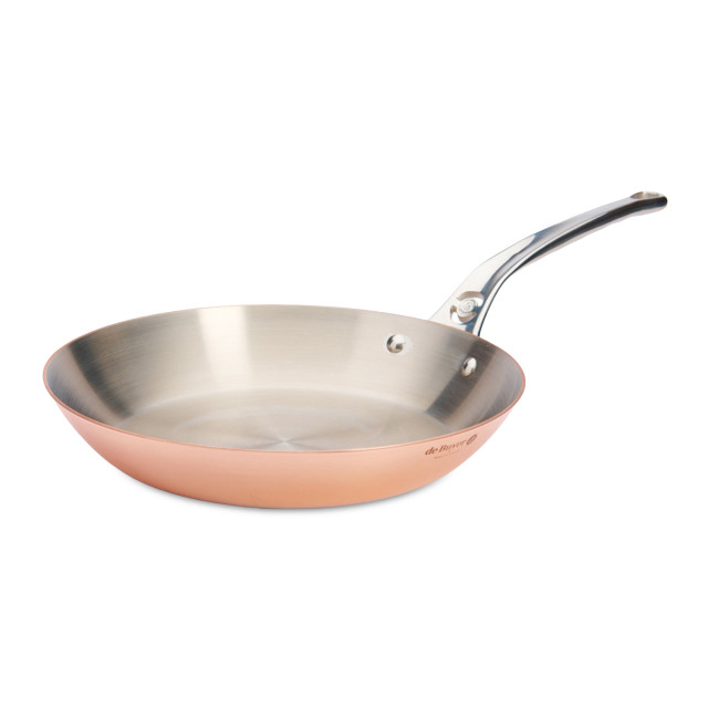 De Buyer Inocuivre Copper Frying Pan 28cm