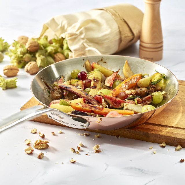De Buyer Inocuivre Copper Frying Pan 24cm lifestyle