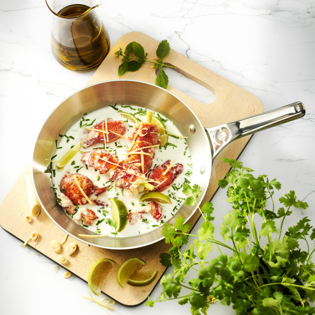 De Buyer Inocuivre Copper Frying Pan 24cm