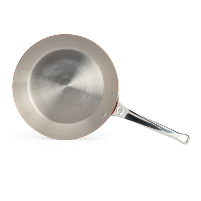 De Buyer Inocuivre Copper Frying Pan 28cm