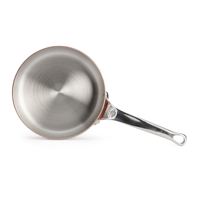De Buyer Inocuivre Sauté Pan with Lid, 24cm