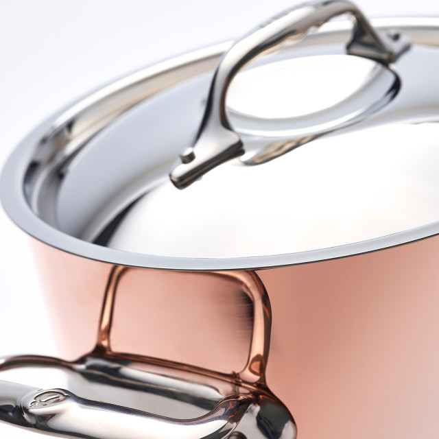 De Buyer Inocuivre Stewpan with Lid 20cm