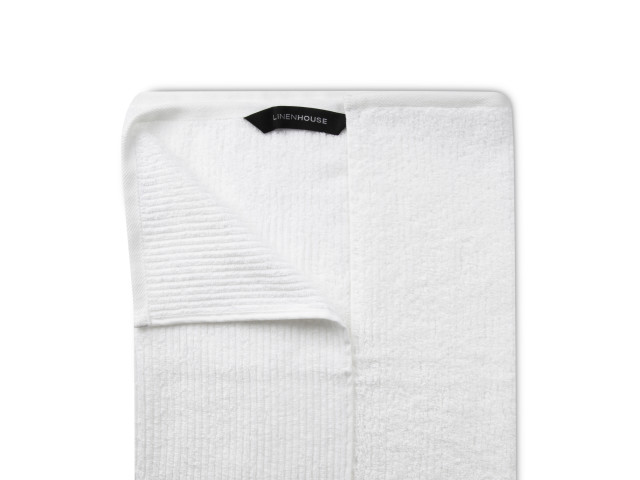 Linen House Reed Bath Sheet, 550gsm