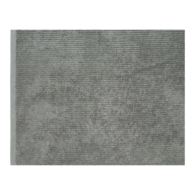 Linen House Reed Bath Towel, 550gsm - Grey angle
