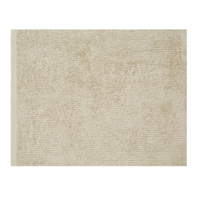 Linen House Reed 550gsm Facecloth - Stone angle