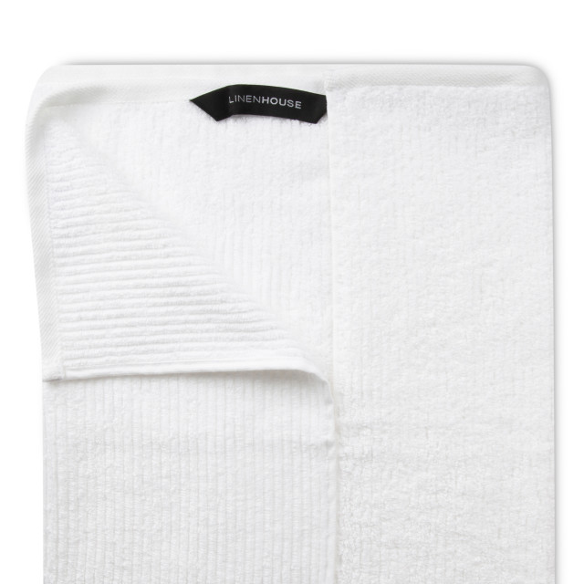 Detail image of Linen House Reed Guest Hand Towel, 550gsm