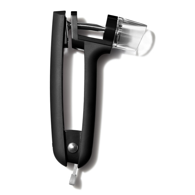 OXO Good Grips Cherry / Olive Pitter Product Top Down View 
