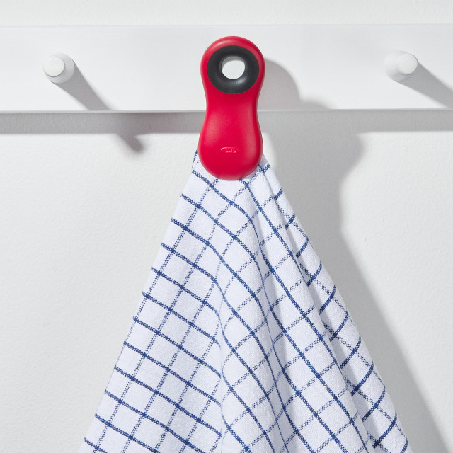 OXO Good Grips Magnetic All-Purpose Clips, Set of 4 Product In Use