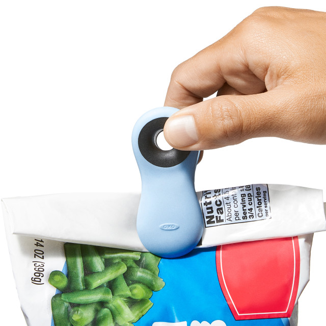 OXO Good Grips Magnetic All-Purpose Clips, Set of 4 Product In Use