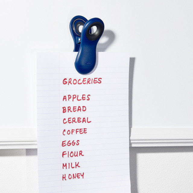 OXO Good Grips Magnetic All-Purpose Clips, Set of 4 Product In Use