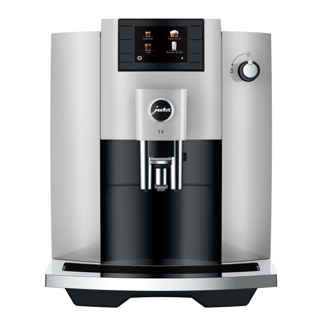 Jura E6 Automatic 1450W Bean to Cup Espresso Machine - 2022 product shot
