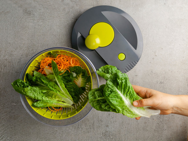 Humble & Mash Salad Spinner, 4.5L