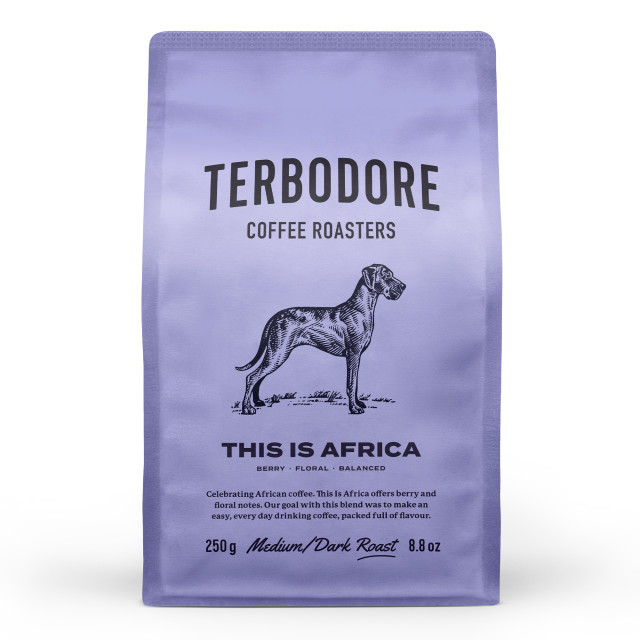 Terbodore Coffee Roasters This is Africa Coffee Beans, 250g