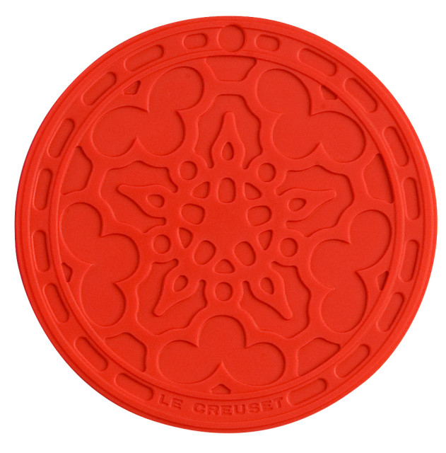 Le Creuset Silicone French Trivet, 20cm