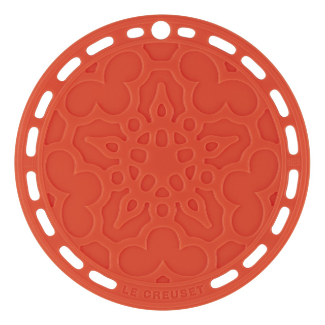 Pack Shot image of Le Creuset Silicone French Trivet, 20cm
