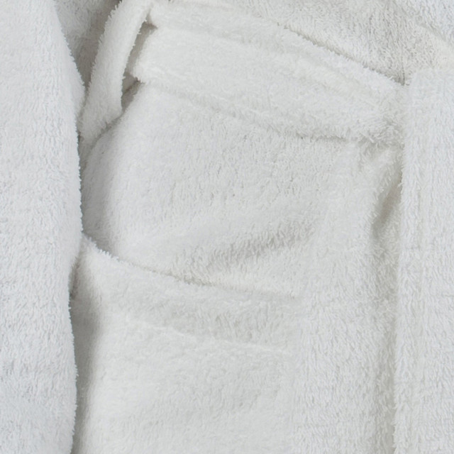 Club Classique Unisex Towelling Bathrobe with Collar
