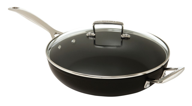 Pack Shot image of Le Creuset Glass Lid for Toughened Non-Stick Pans