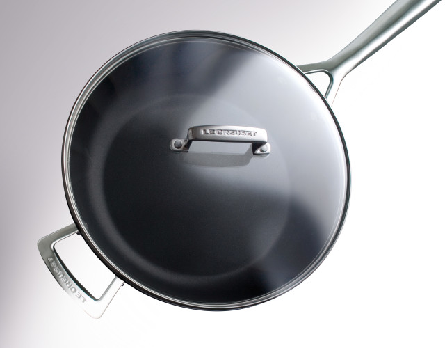 Pack Shot image of Le Creuset Glass Lid for Toughened Non-Stick Pans