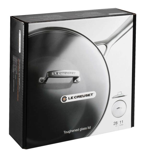 Packaging image of Le Creuset Glass Lid for Toughened Non-Stick Pans