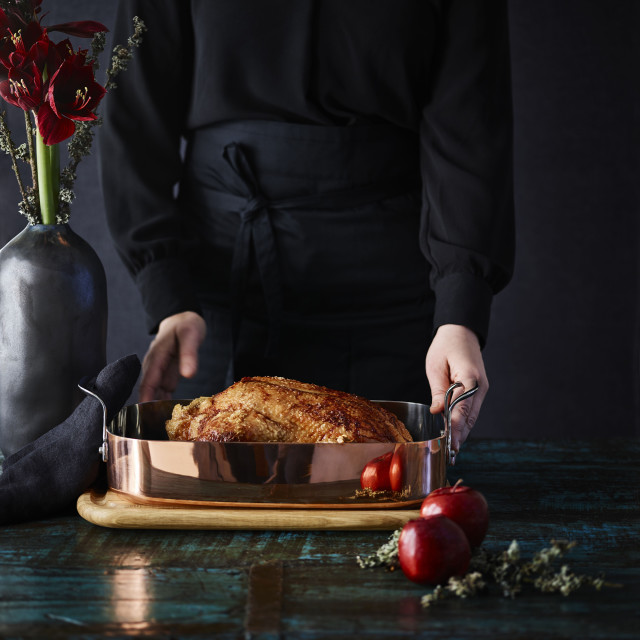 Scanpan Maitre D' Roasting Pan