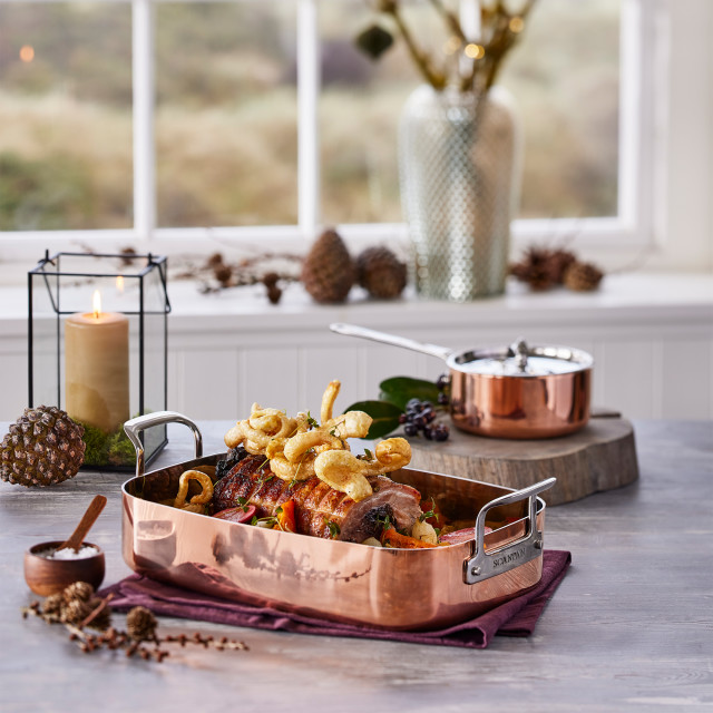Scanpan Maitre D' Roasting Pan
