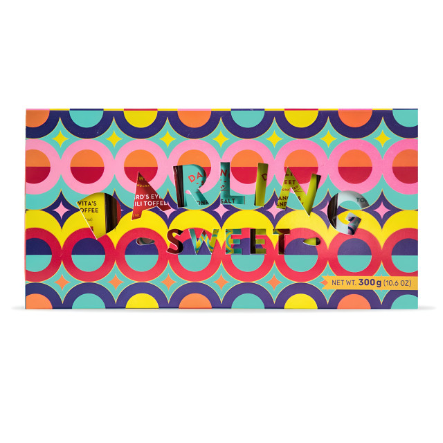 Darling Sweet Mixed Toffee Bars Gift Box, Box of 10