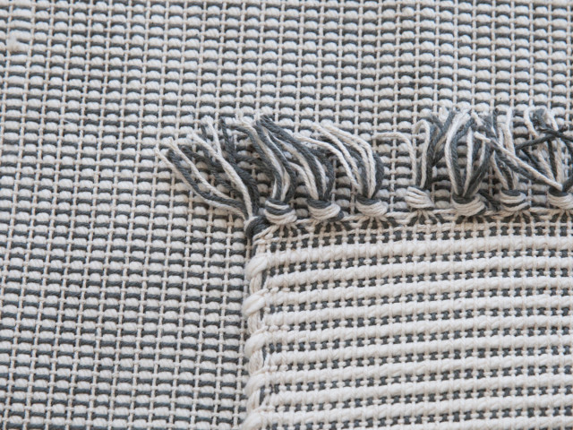 Amelia Jackson Dobby Bath Mat, 75cm x 120cm