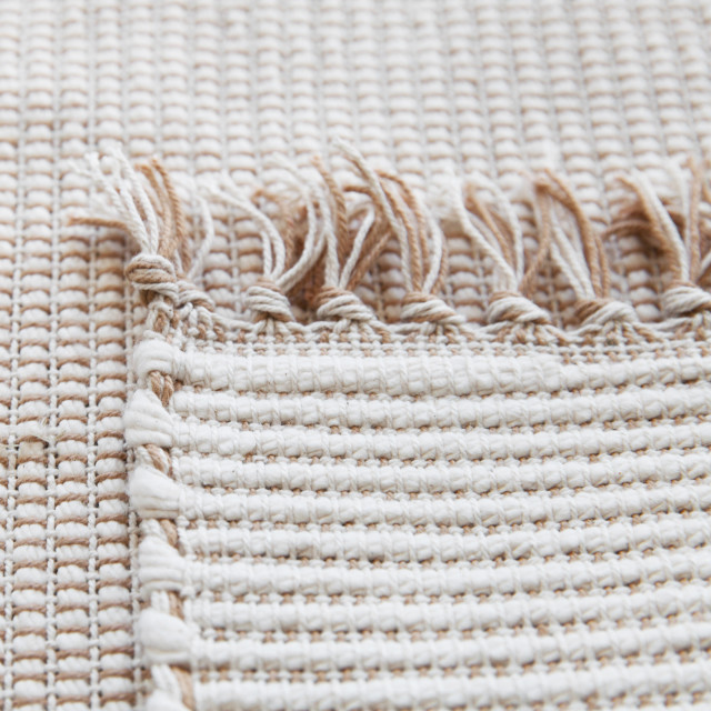 Amelia Jackson Dobby Bath Mat, 75cm x 120cm detail